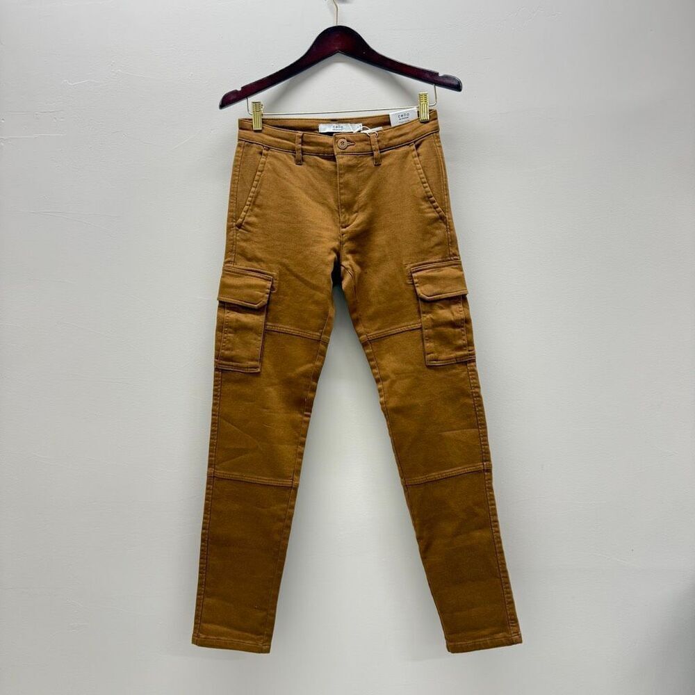 CELIO cargo  trousers - brown 🪷